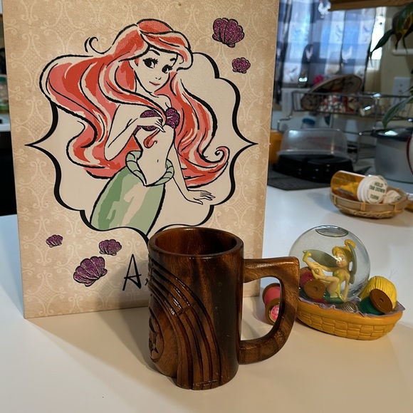 Aloha from Hawaii preloved wooden cup - Picture 3 of 6